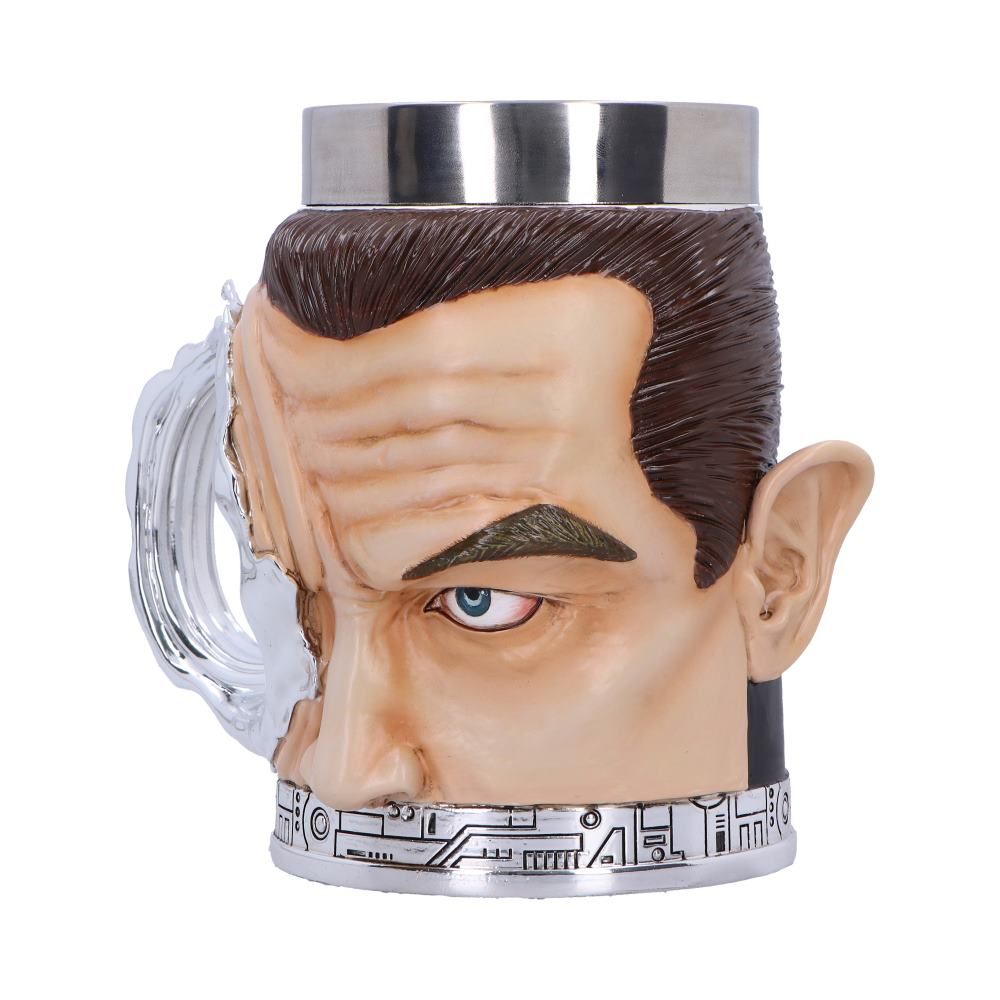 Pre-Order Terminator T-1000 Tankard