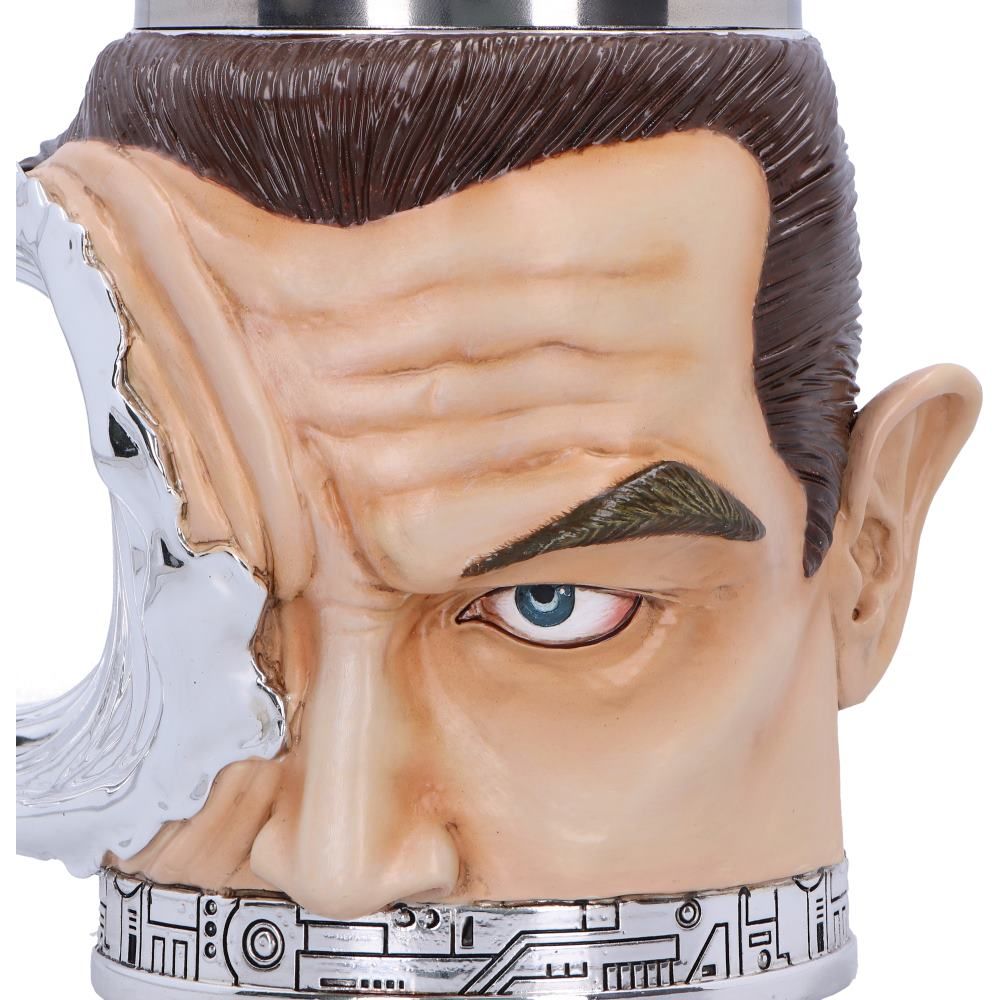 Pre-Order Terminator T-1000 Tankard