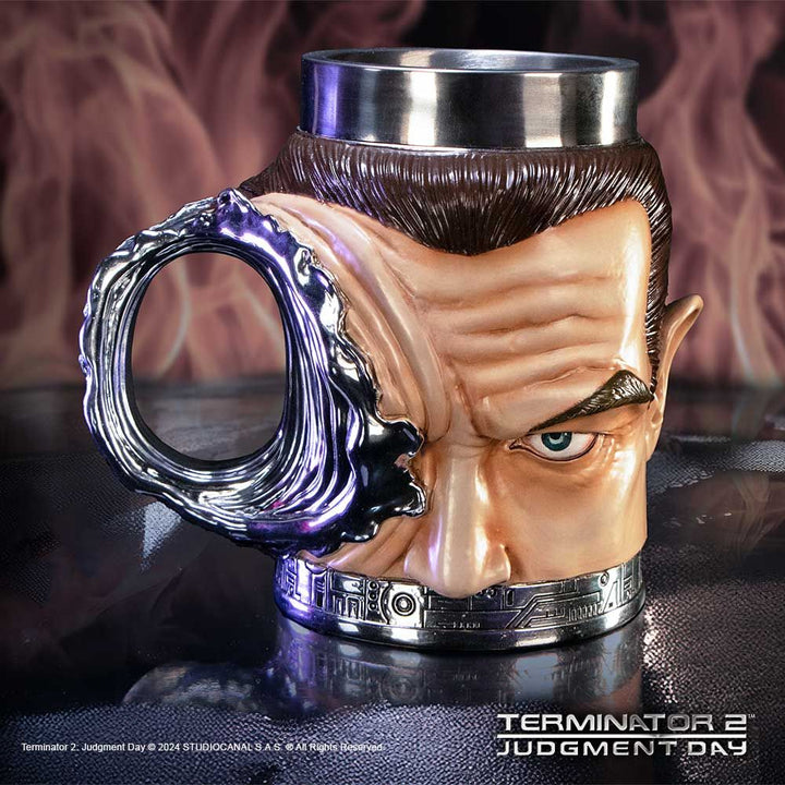 Pre-Order Terminator T-1000 Tankard