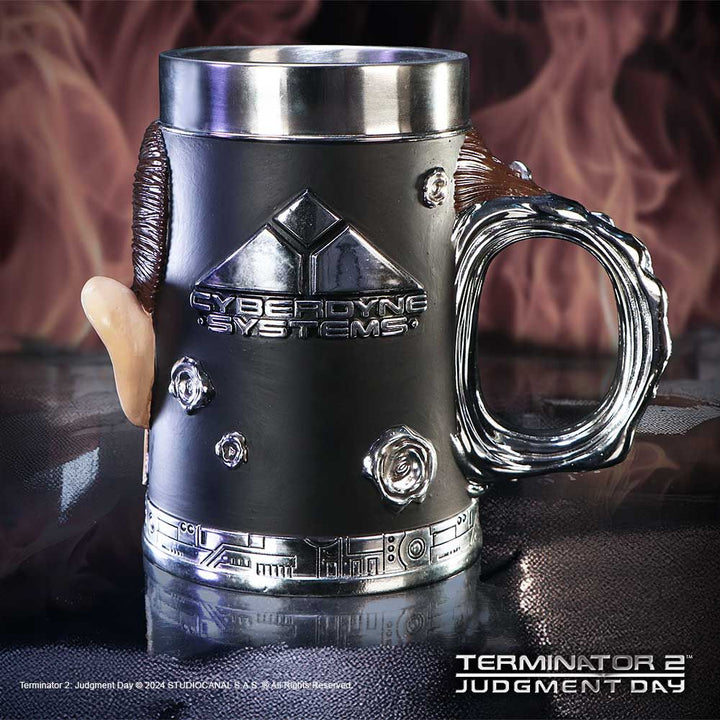 Pre-Order Terminator T-1000 Tankard