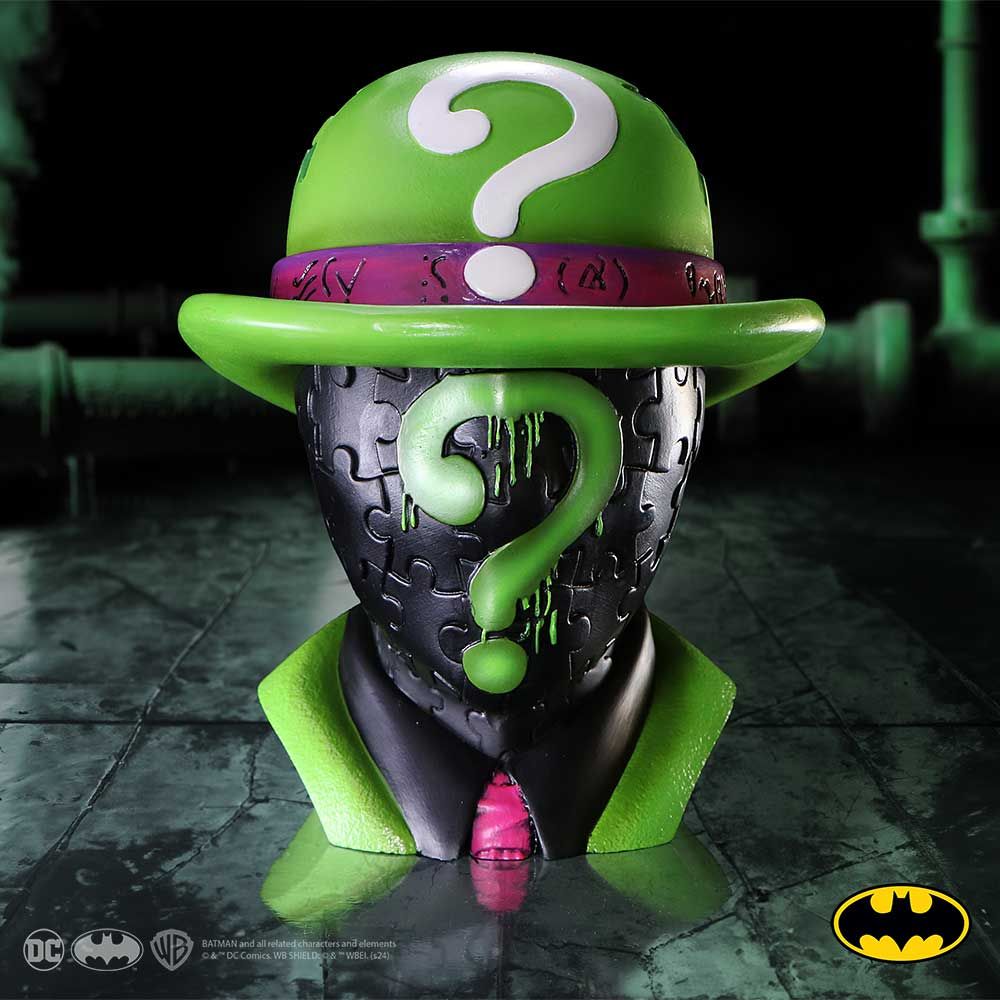 Pre-Order DC Riddler Box