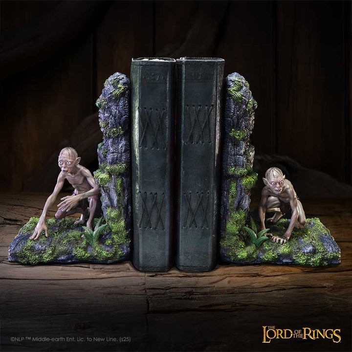 Pre-Order Lord of the Rings Gollum & Smeagol Bookends