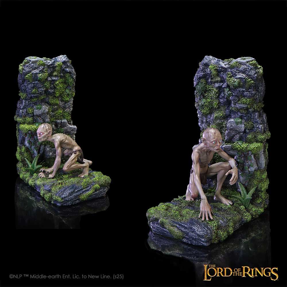 Pre-Order Lord of the Rings Gollum & Smeagol Bookends