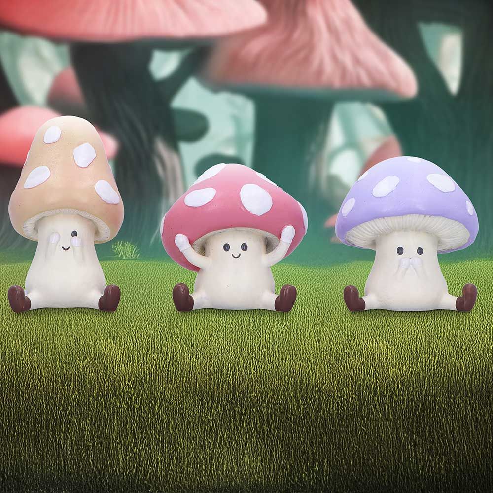 Pre-Order Three Wise Toadstools