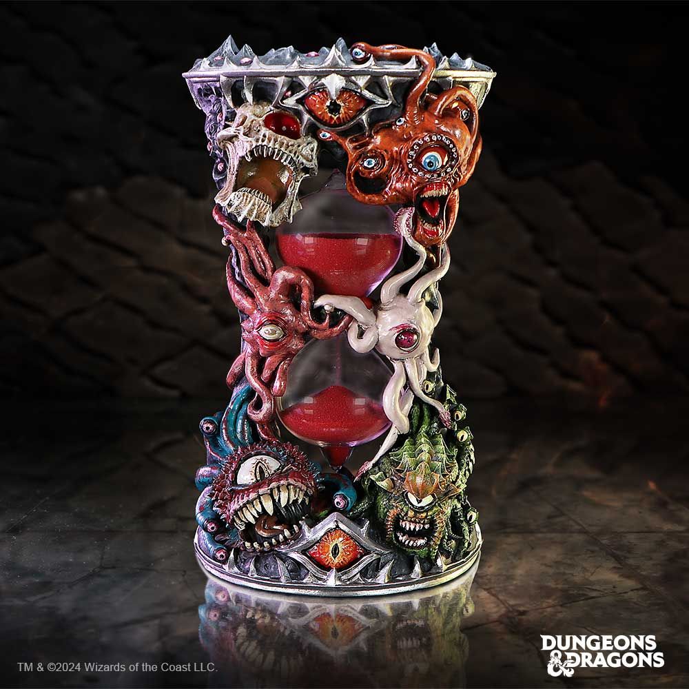 Pre-Order Dungeons & Dragons Beholder Sand Timer