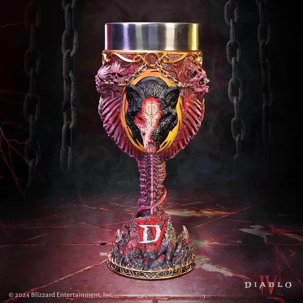 Diablo IV Mephisto Goblet