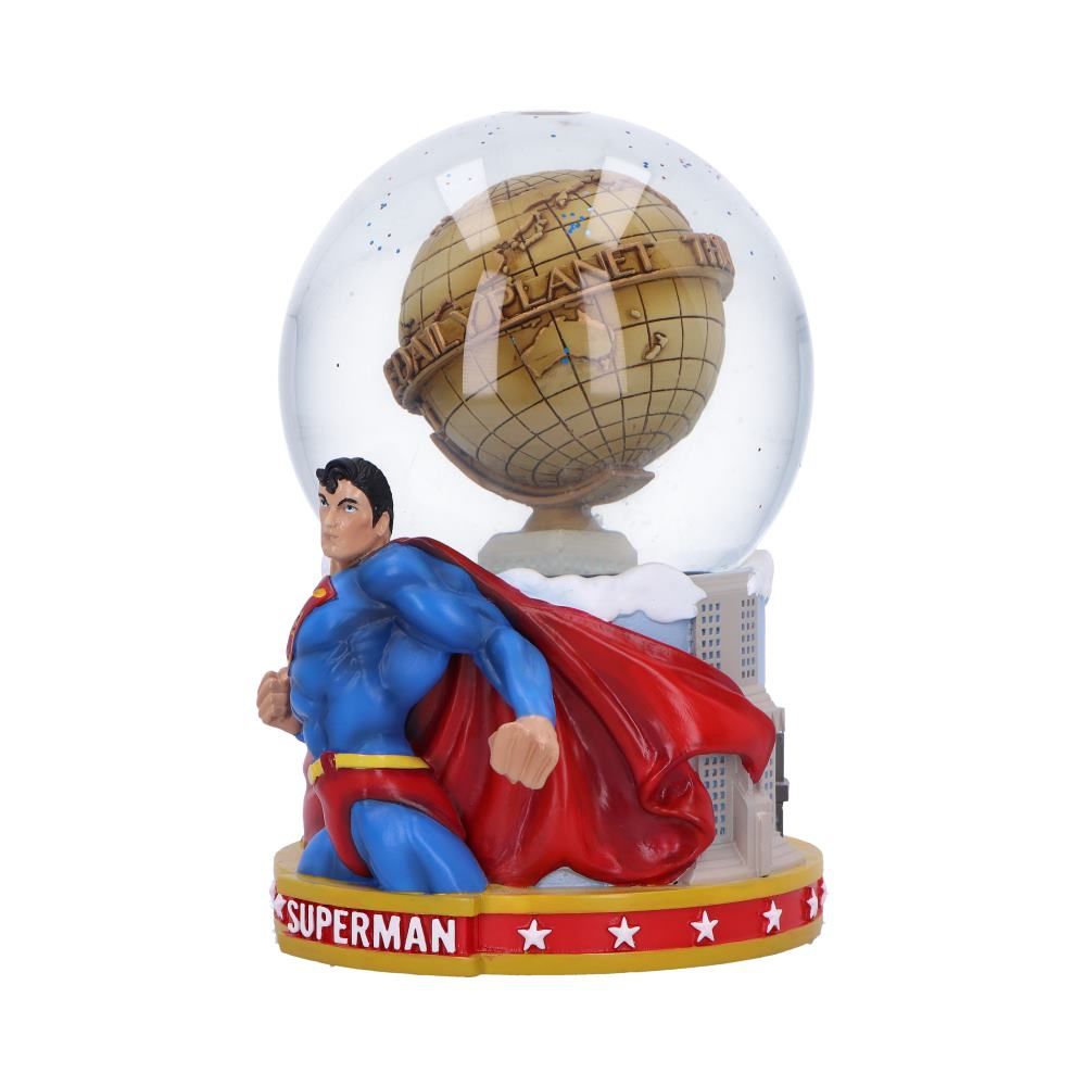 Pre-Order DC The Daily Planet Superman Snow Globe