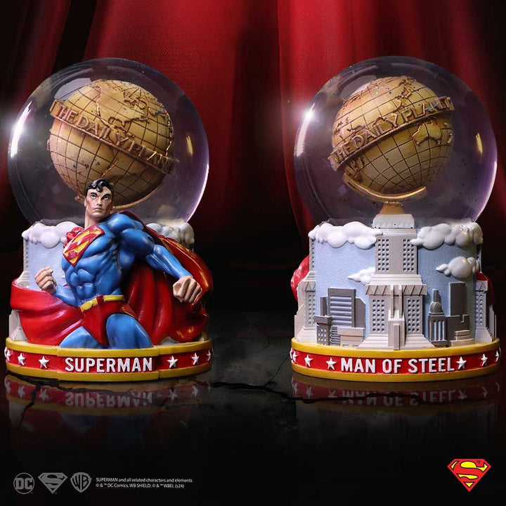 Pre-Order DC The Daily Planet Superman Snow Globe