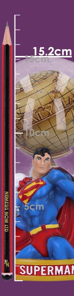 Pre-Order DC The Daily Planet Superman Snow Globe