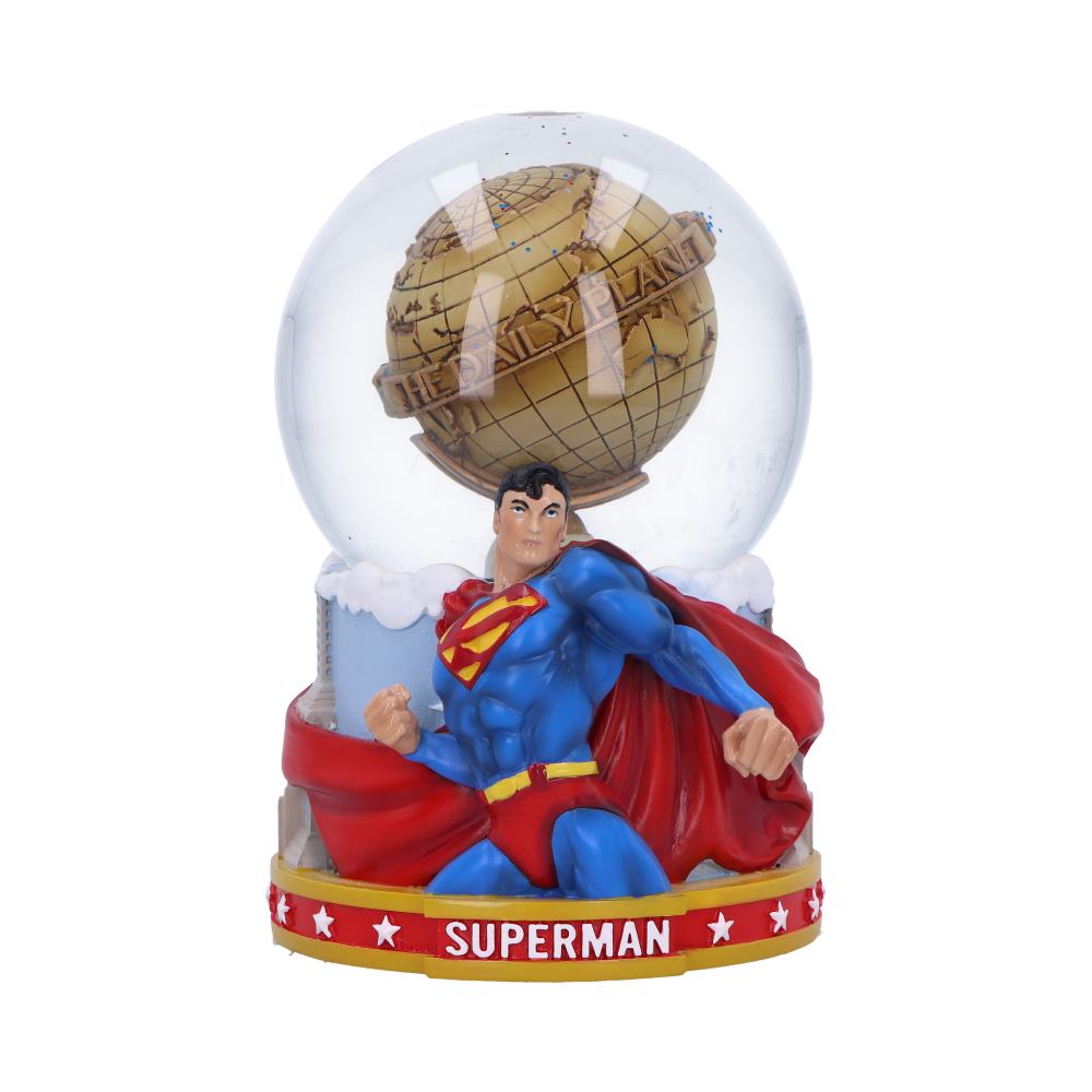 Pre-Order DC The Daily Planet Superman Snow Globe