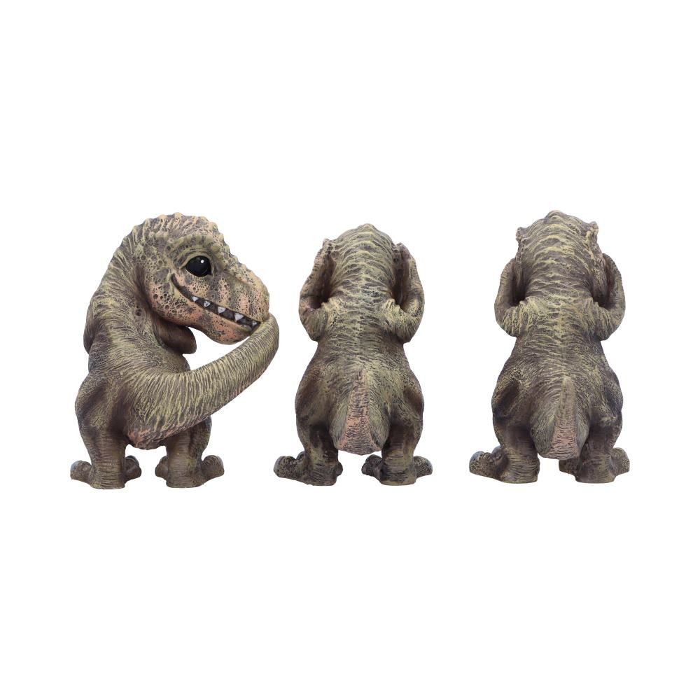 Pre-Order Three Wise Tyrannosaurus Rex