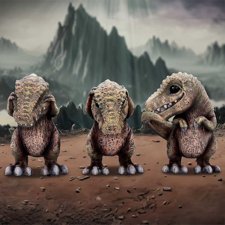 Pre-Order Three Wise Tyrannosaurus Rex