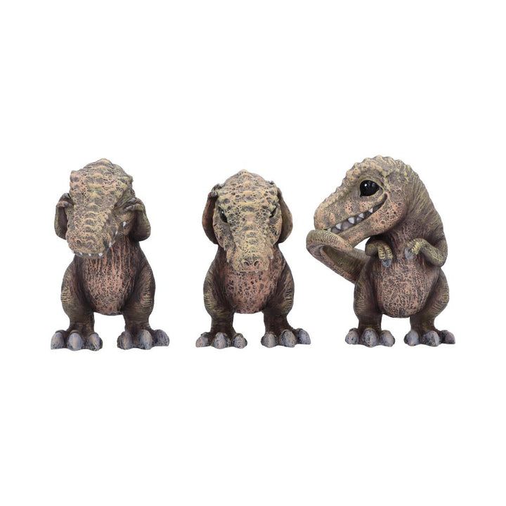 Pre-Order Three Wise Tyrannosaurus Rex