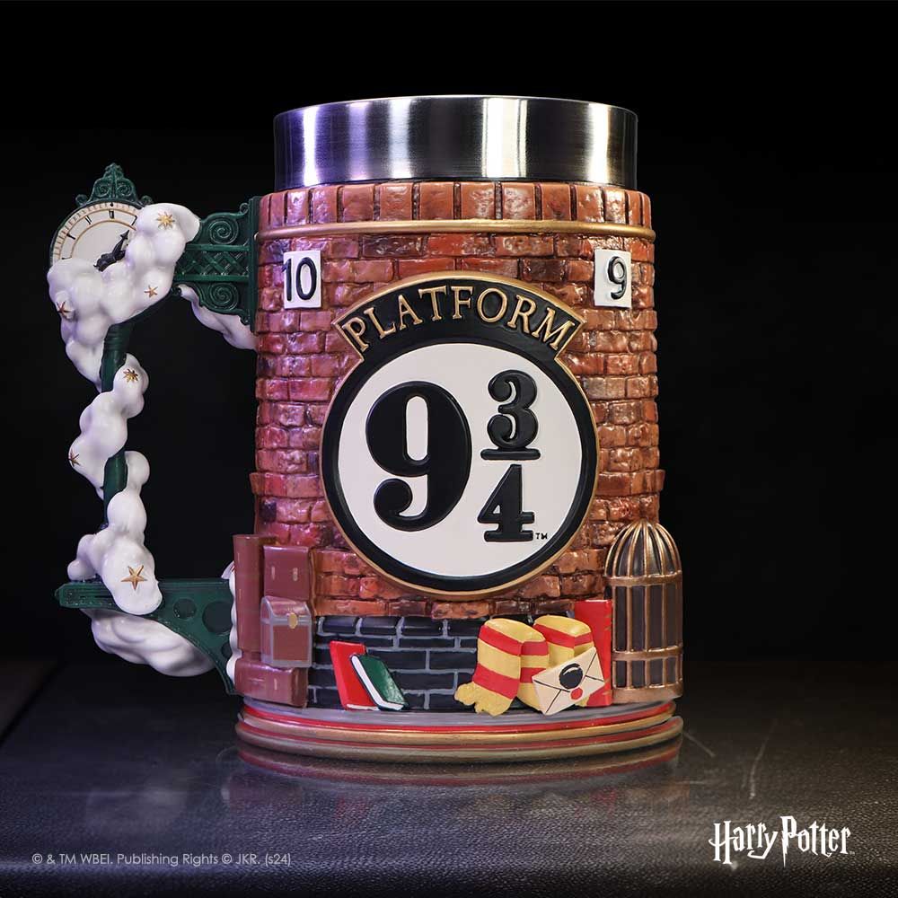 Pre-Order Harry Potter Platform 9 3/4 Collectible Tankard