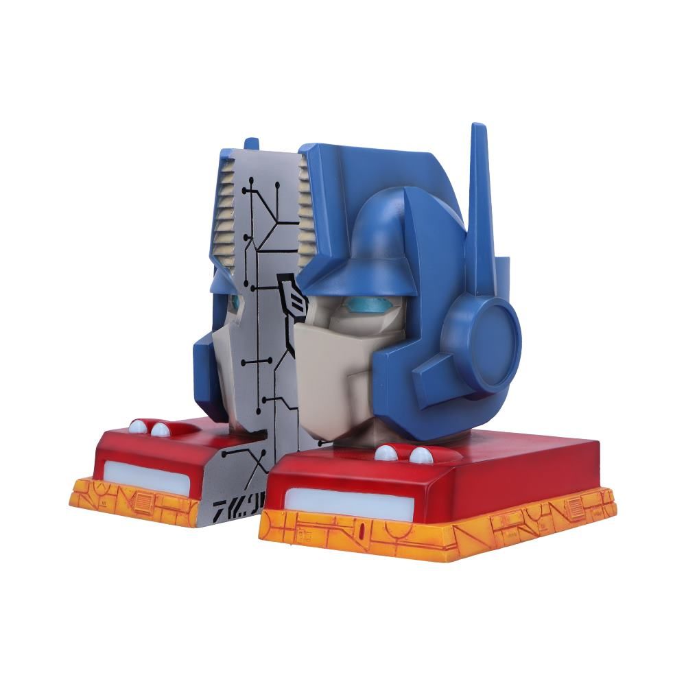 Pre-Order Transformers Optimus Prime Bookends