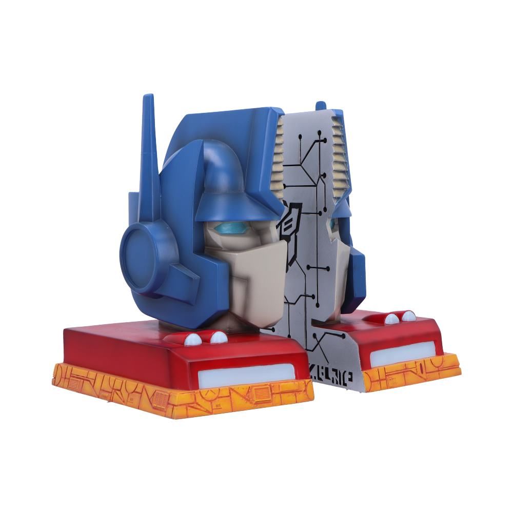 Pre-Order Transformers Optimus Prime Bookends