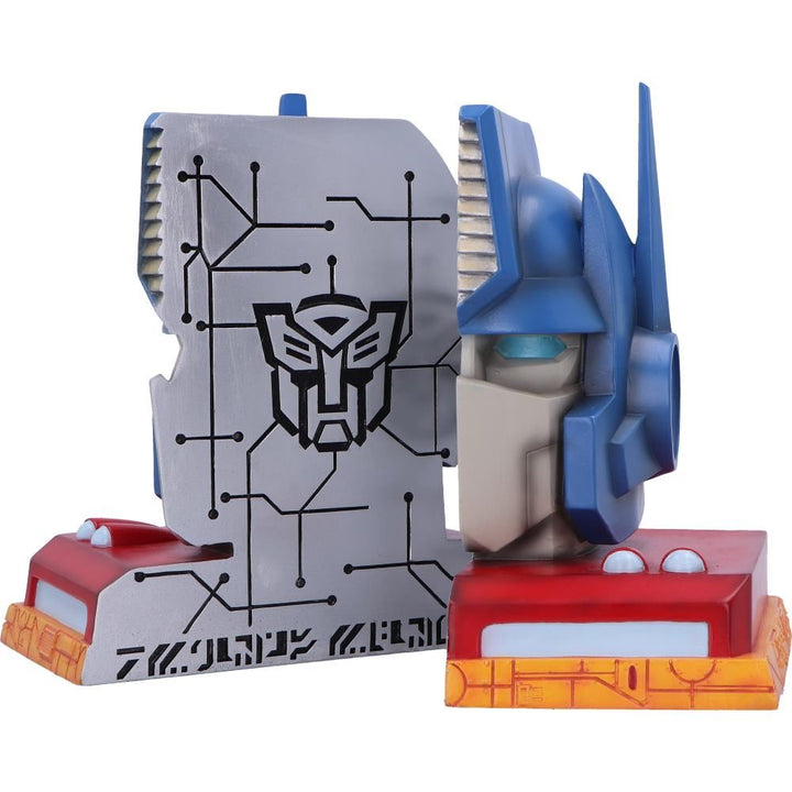 Pre-Order Transformers Optimus Prime Bookends