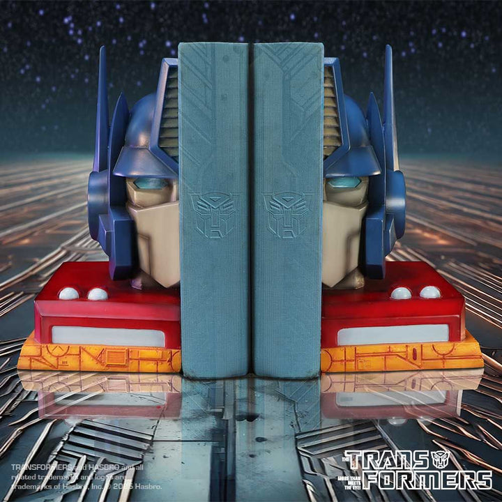 Pre-Order Transformers Optimus Prime Bookends