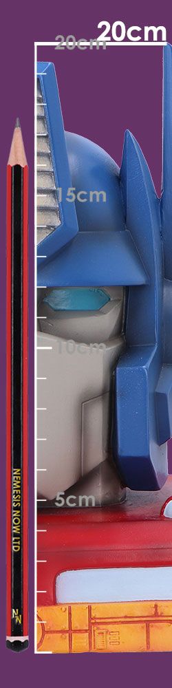 Pre-Order Transformers Optimus Prime Bookends