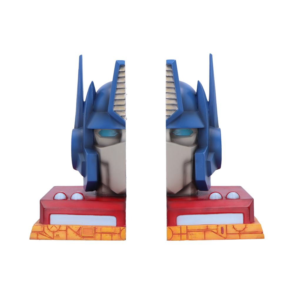 Pre-Order Transformers Optimus Prime Bookends