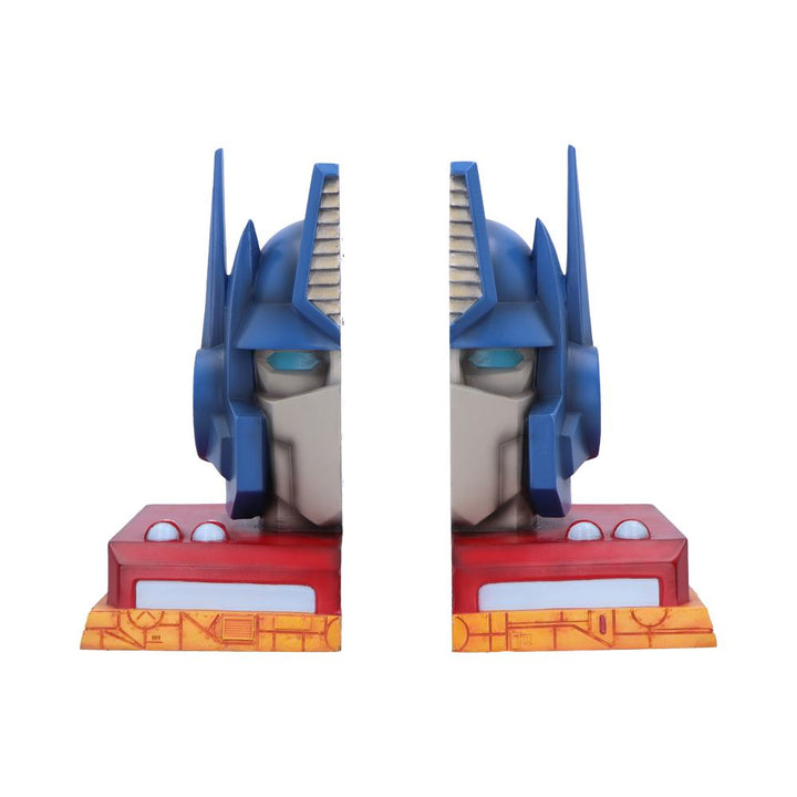 Pre-Order Transformers Optimus Prime Bookends