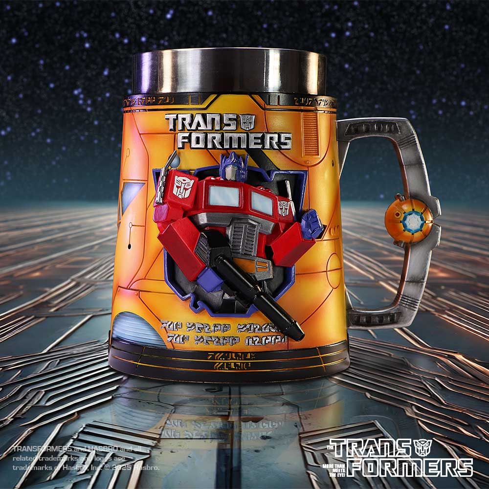 Pre-Order Transformers Heroes of Cybertron Tankard