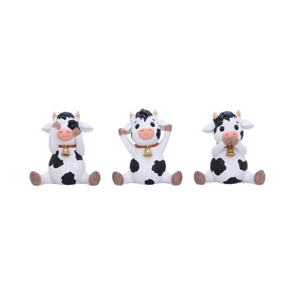 Three Wise Cows