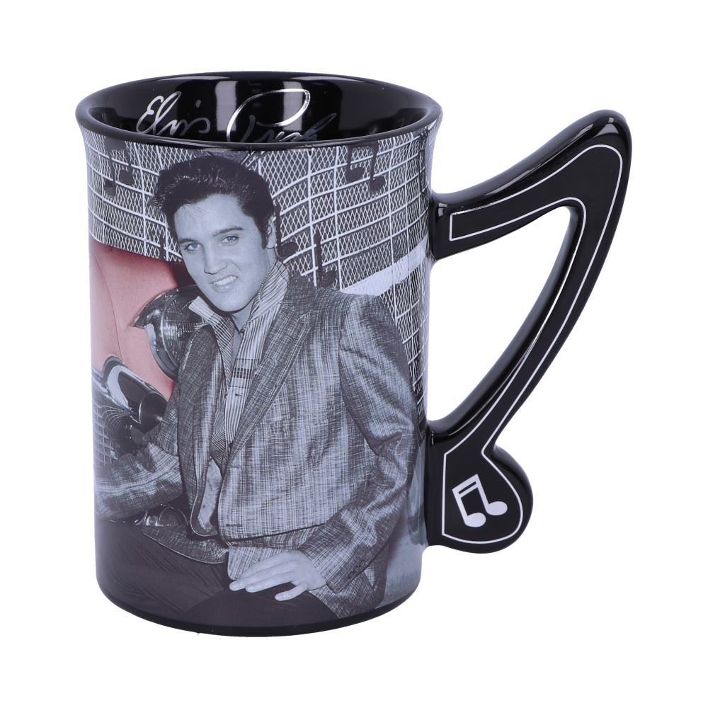 Pre-Order Mug - Elvis - Cadillac 16oz