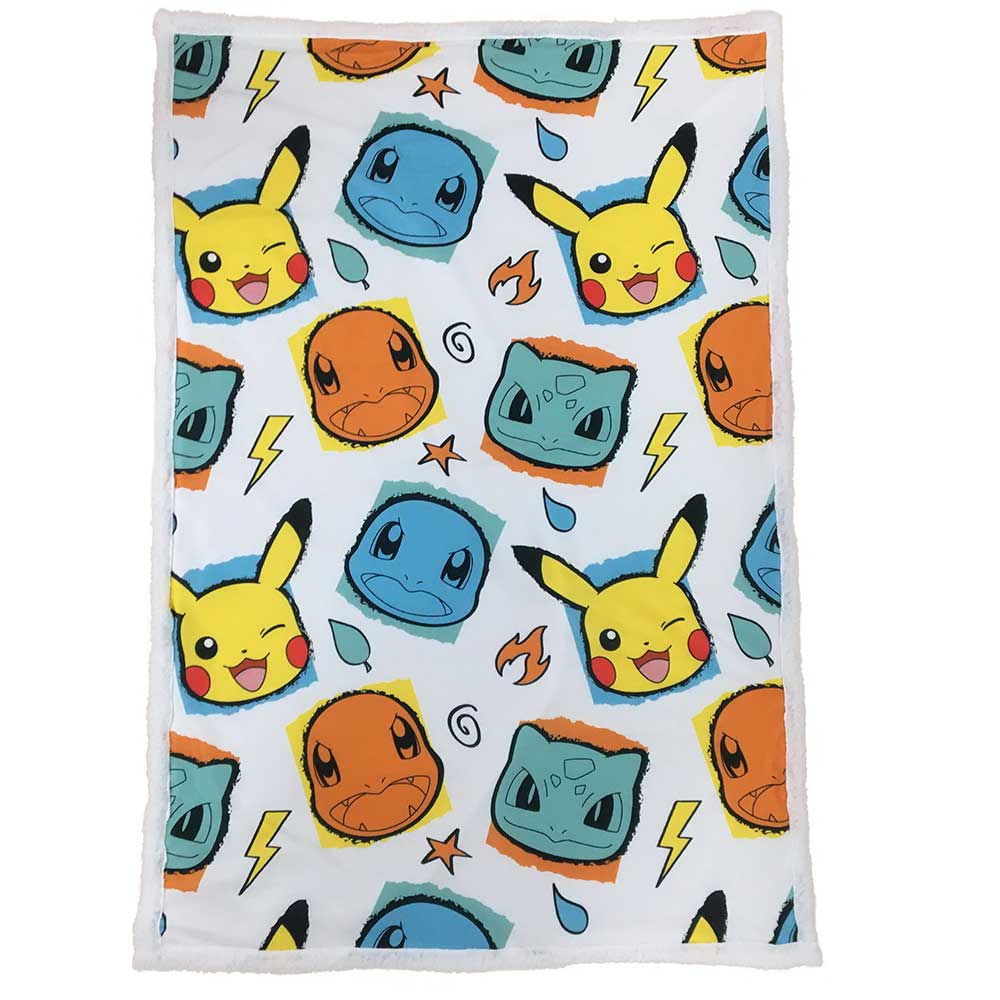 Pokemon Starter Throw 100*150cm