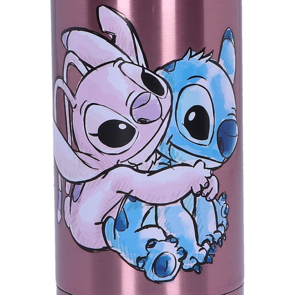 Disney Stitch and Angel Water Bottle 500ml