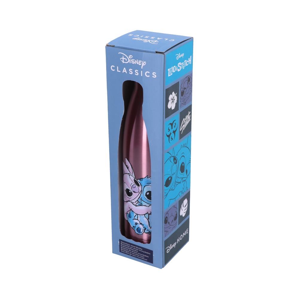 Disney Stitch and Angel Water Bottle 500ml