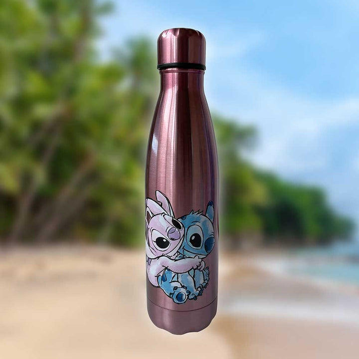 Disney Stitch and Angel Water Bottle 500ml