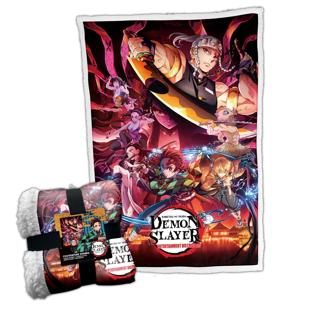 Demon Slayer Sound Hashira Throw 150cm