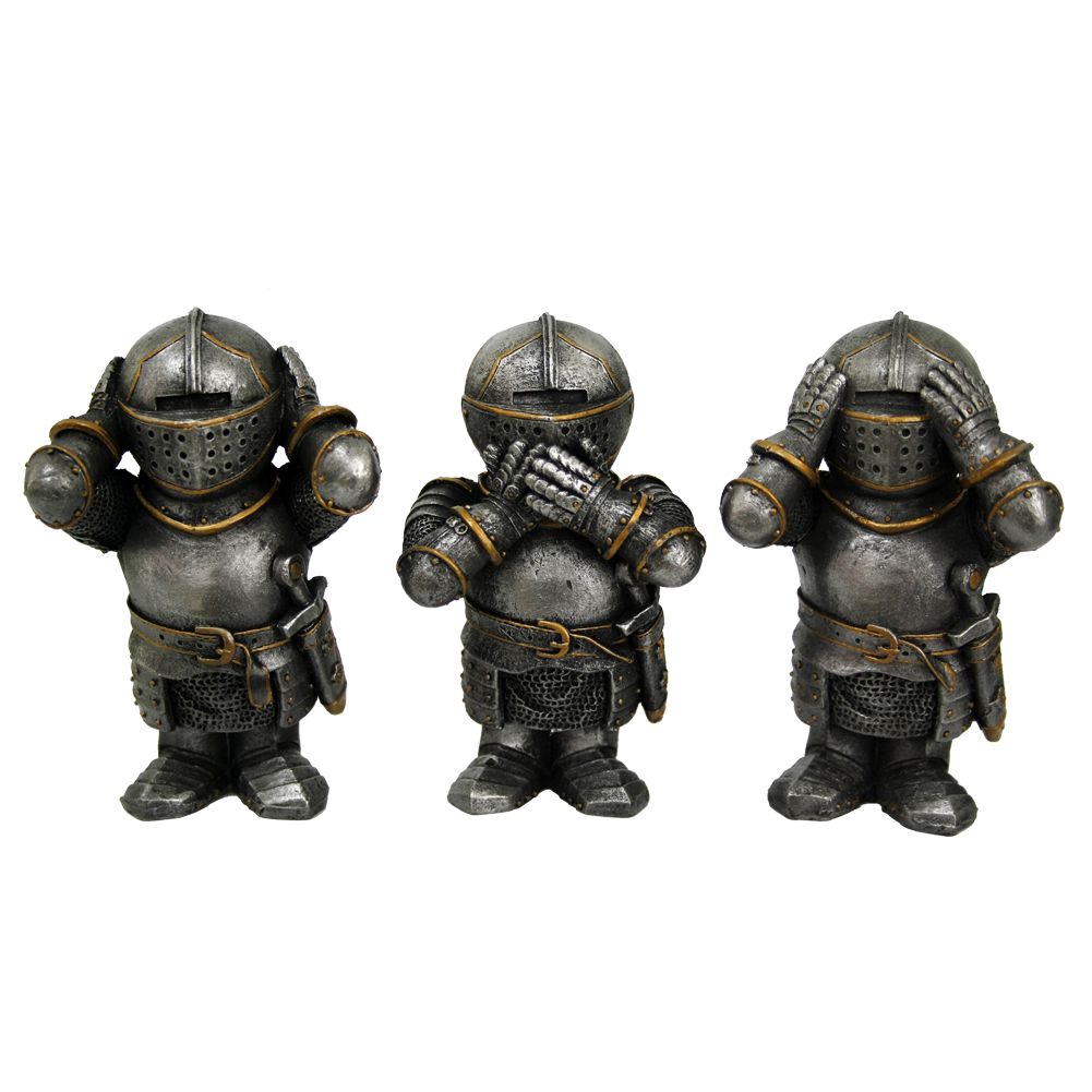 Pre-Order Three Wise Knights 8.8cm