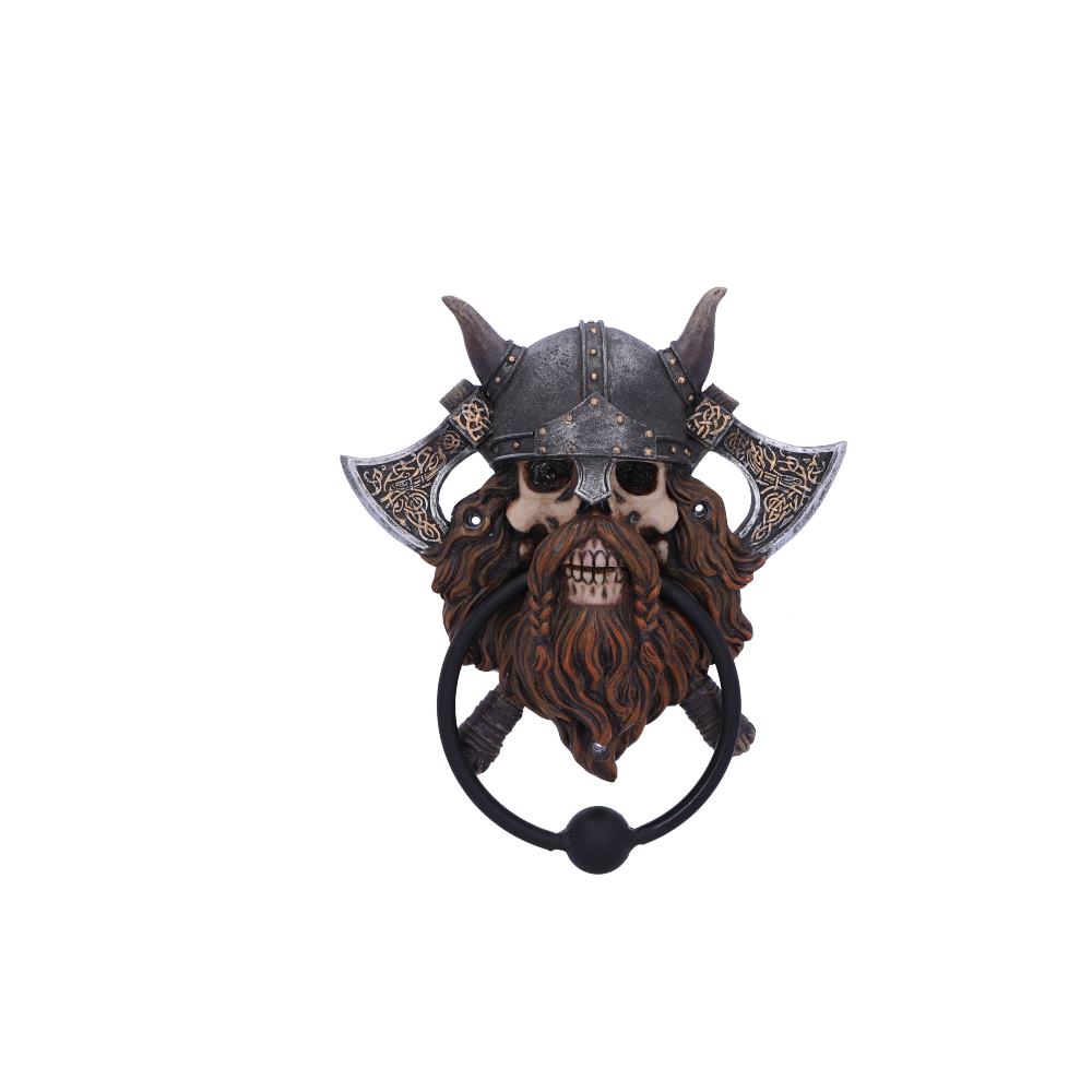 Viking Visit Door Knocker 18.5cm