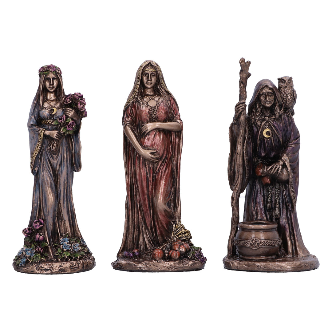 Maiden, Mother and Crone Trinity 10.5cm