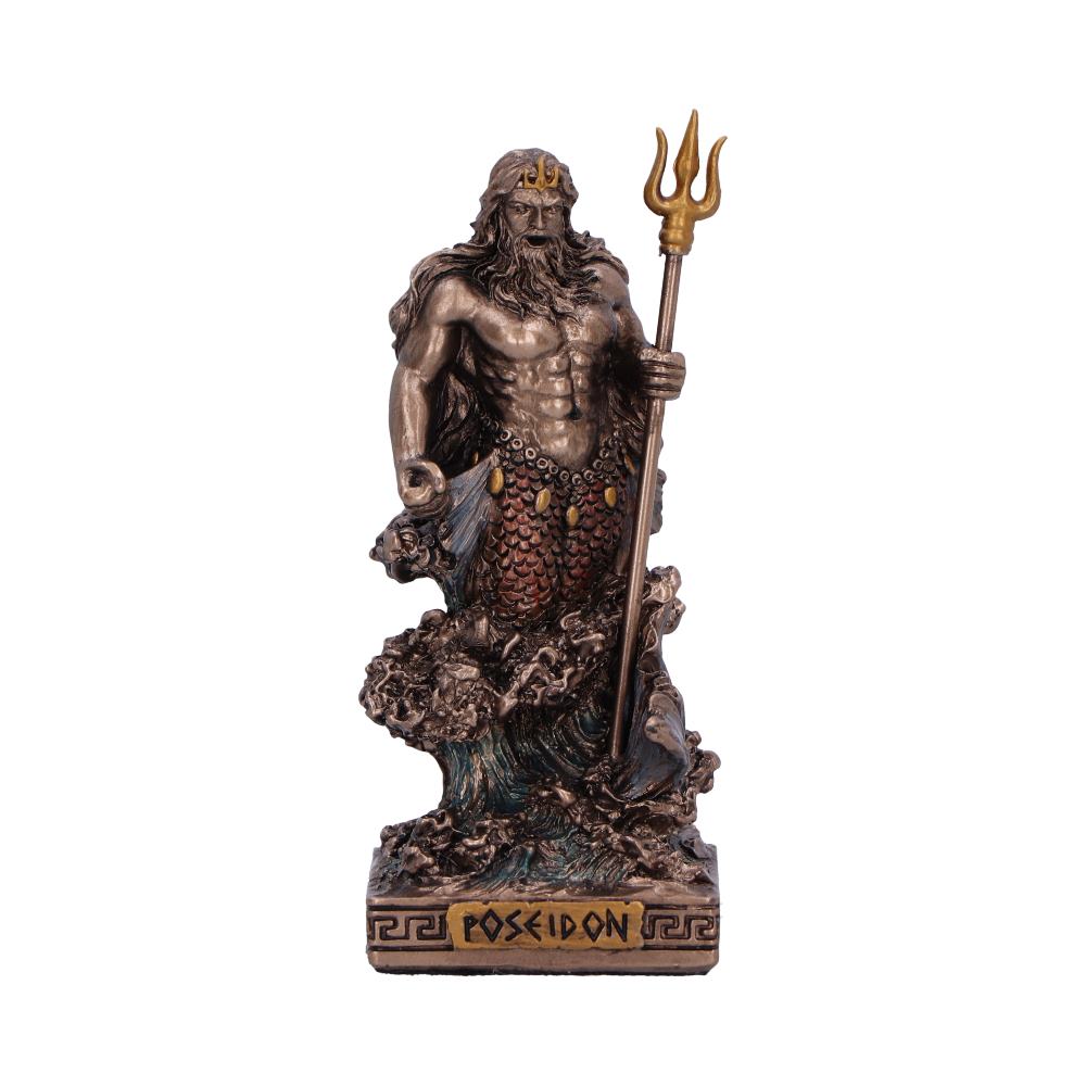 Poseidon God of the Sea (Mini) 8.5cm