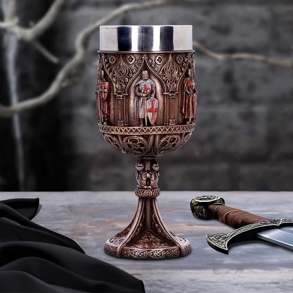 Pre-Order Knights Templar Goblet