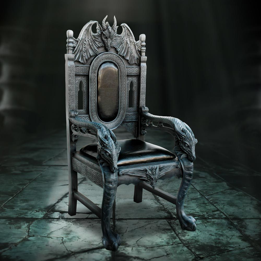 Pre-Order Black Dragon Throne