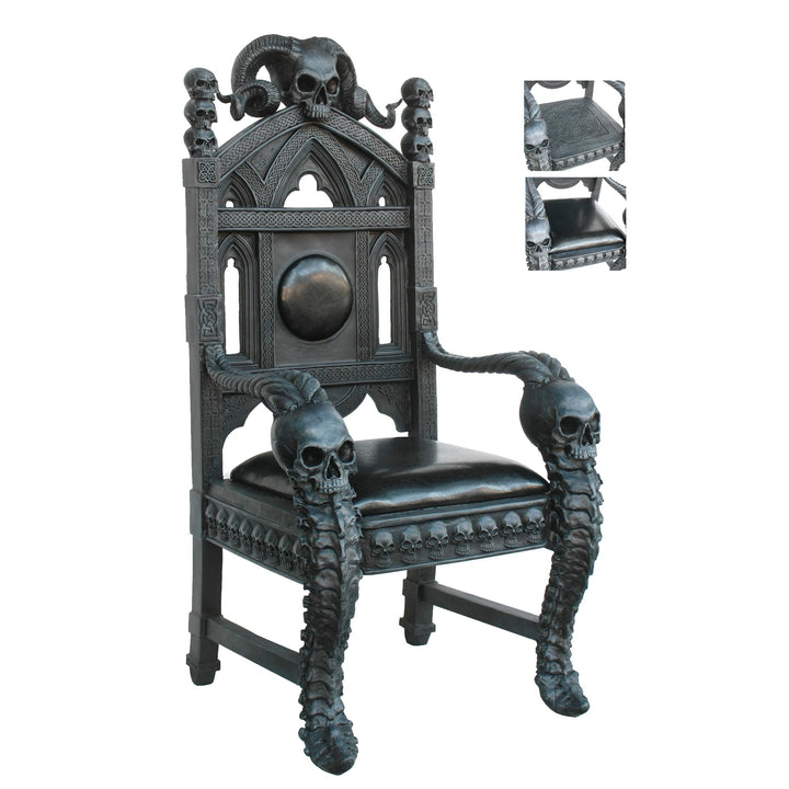 Pre-Order Black Skull Throne