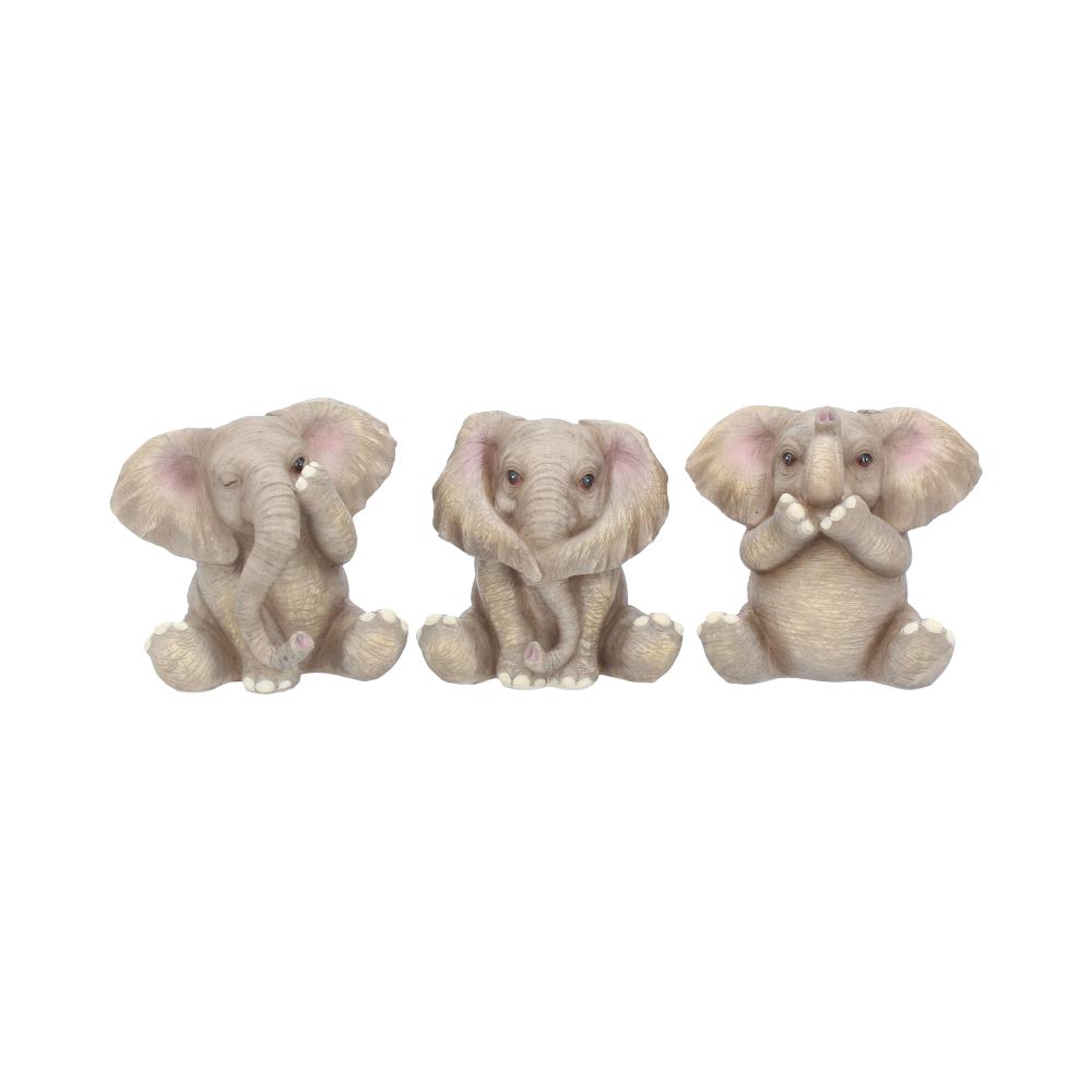 Pre-Order Three Baby Elephants 8cm