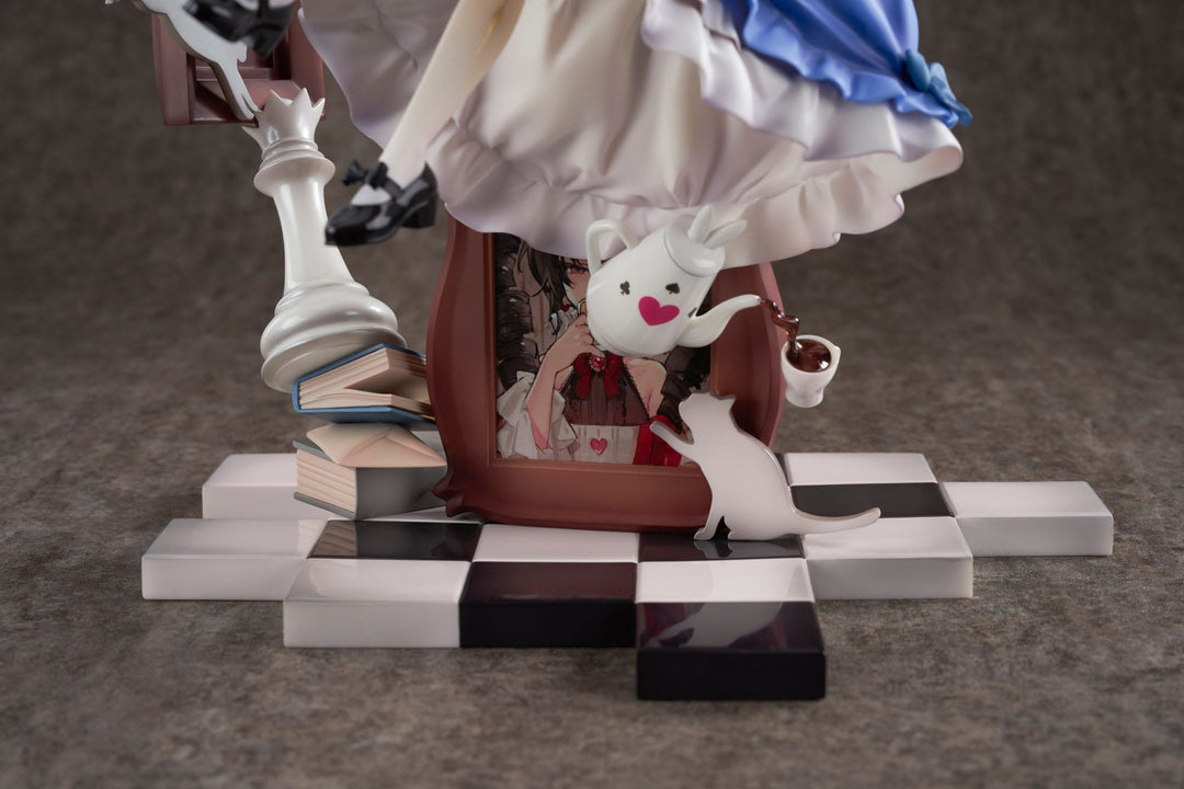 Alice Riddle Moment Into Dreams Statue | Alice In Wonderland