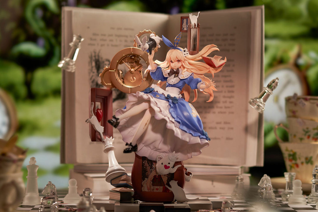 Alice Riddle Moment Into Dreams Statue | Alice In Wonderland