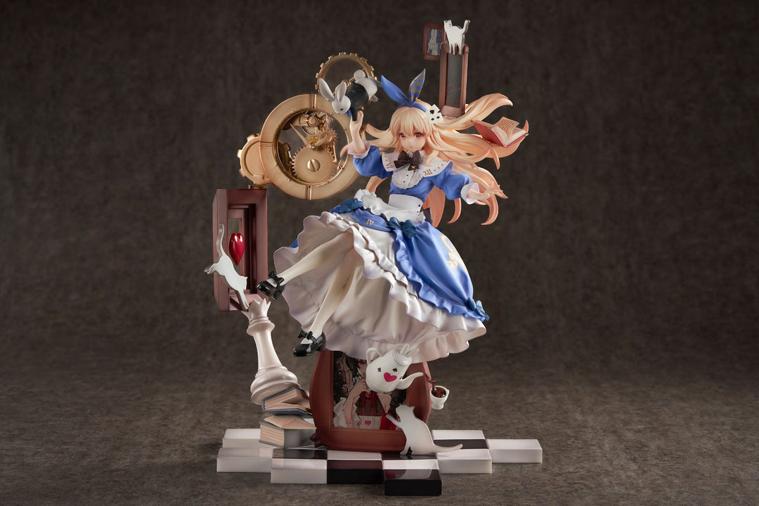 Alice Riddle Moment Into Dreams Statue | Alice In Wonderland