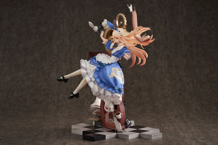 Alice Riddle Moment Into Dreams Statue | Alice In Wonderland