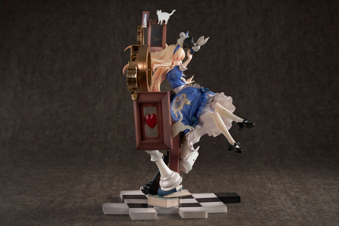 Alice Riddle Moment Into Dreams Statue | Alice In Wonderland