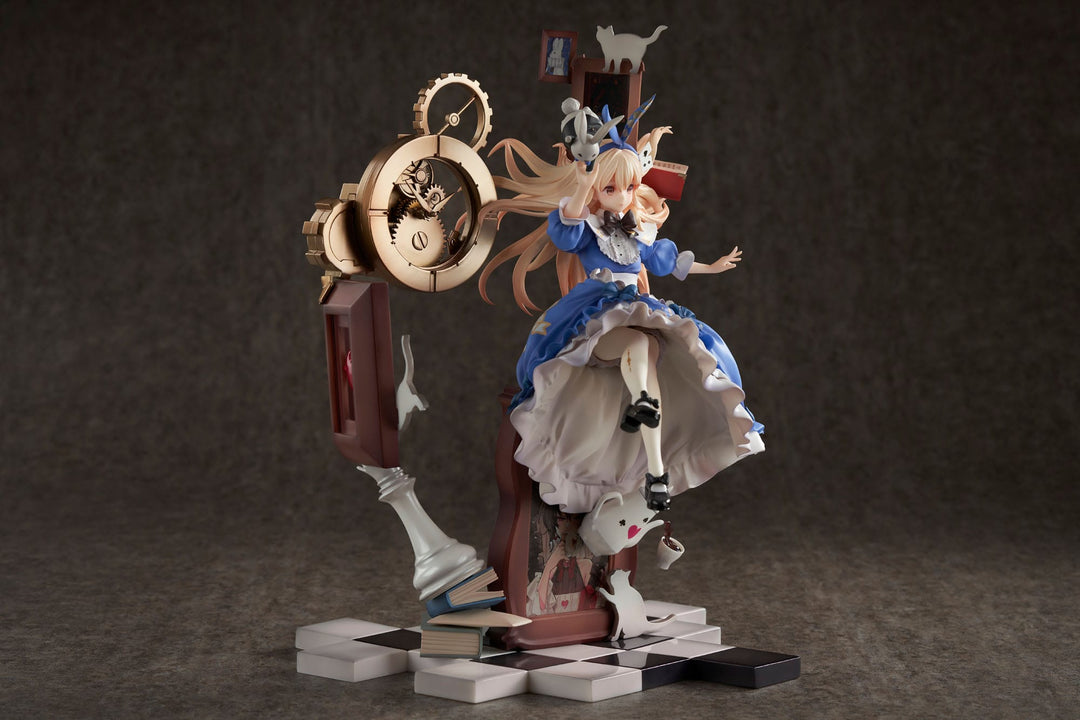 Alice Riddle Moment Into Dreams Statue | Alice In Wonderland