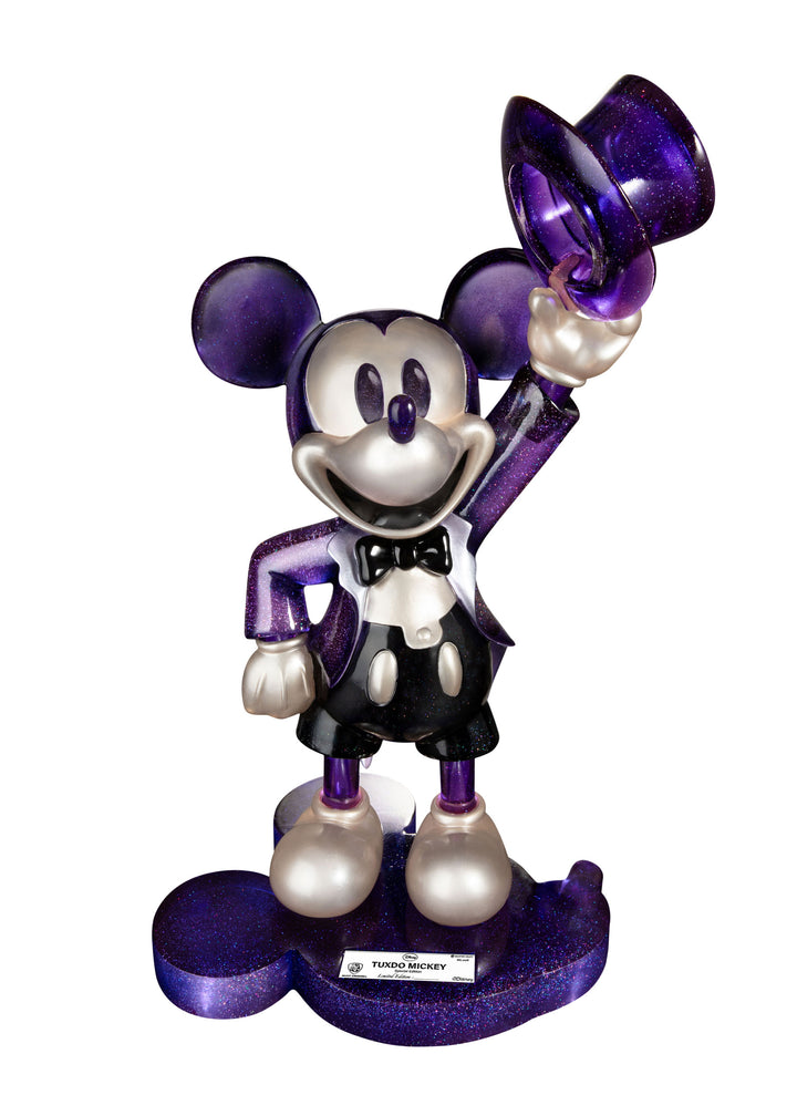 Mickey Mouse Master Craft Statue 1/4 Tuxedo Mickey Special Edition Starry Night Ver. 47 cm