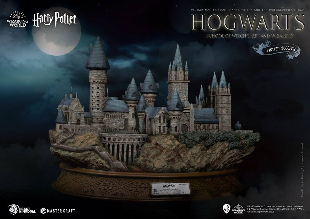 Hogwarts School Of Witchcraft And Wizardry 32 cm Master Craft Statue  | Harry Potter