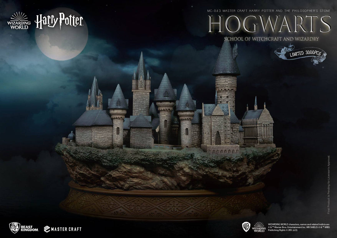 Hogwarts School Of Witchcraft And Wizardry 32 cm Master Craft Statue  | Harry Potter